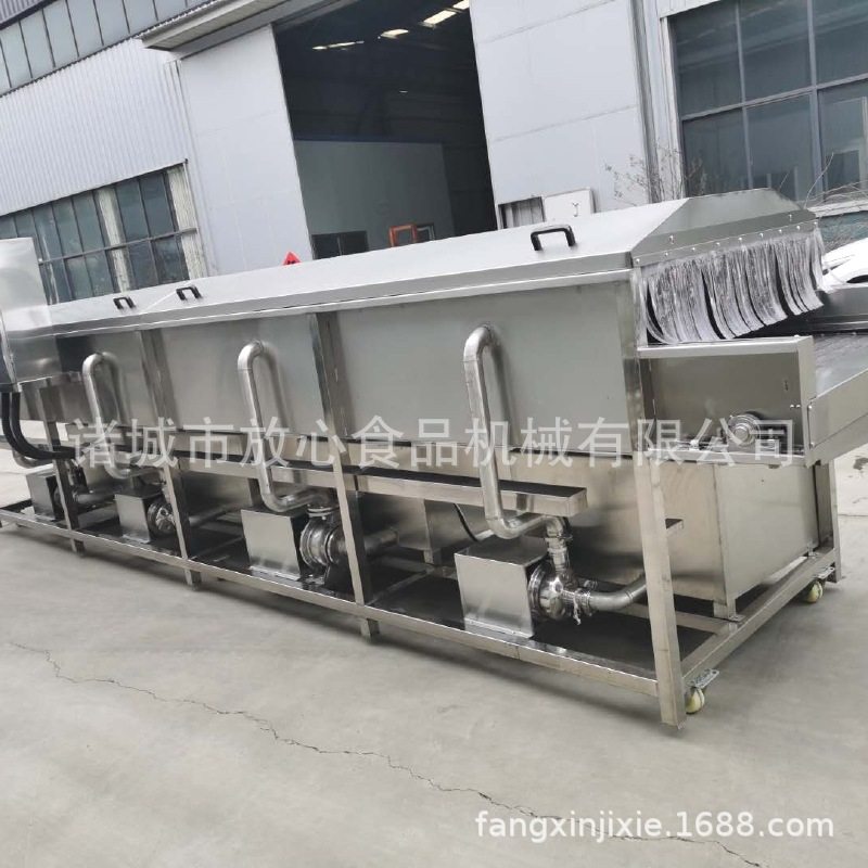 高压喷淋清洗机 芹菜大葱全自动喷淋清洗机 不锈钢蔬菜清洗机