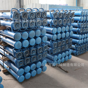 110X型单体 350 矿用悬浮式 单体液压支柱巷道掘进临时支护DW31.5