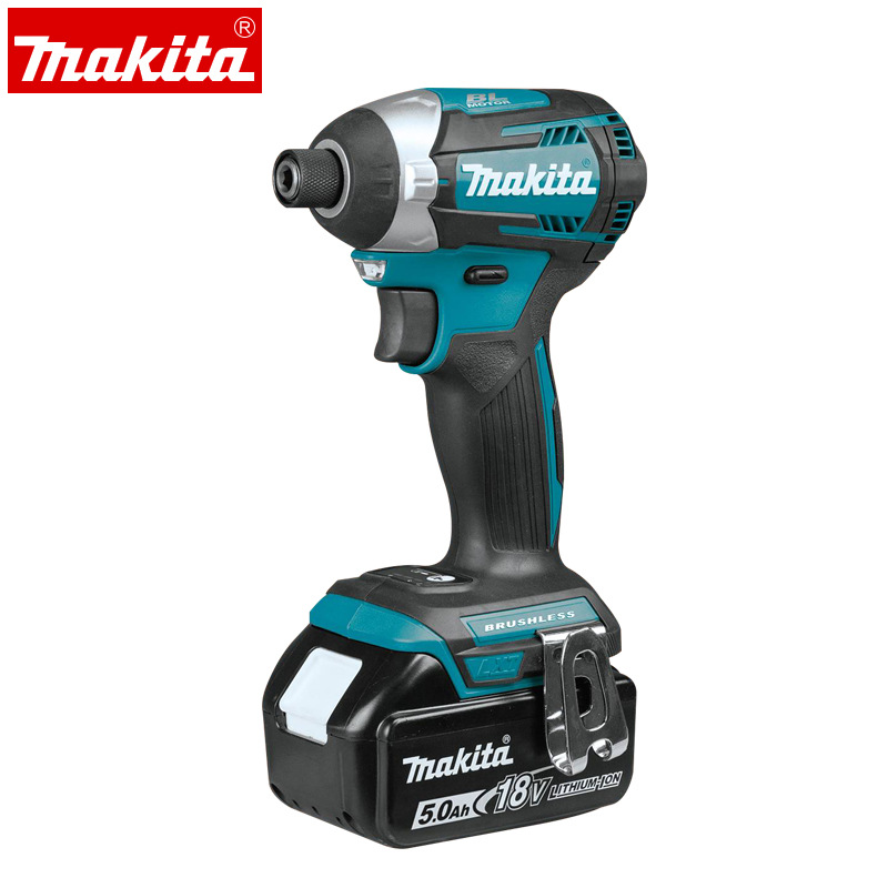 Makita/牧田DTD154RFE锂电充电式冲击起子机18V螺丝批电动螺丝刀