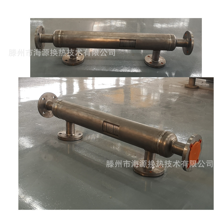 供应化工气体换热器油冷器螺旋散热器缠绕高效节能耐高温导热油