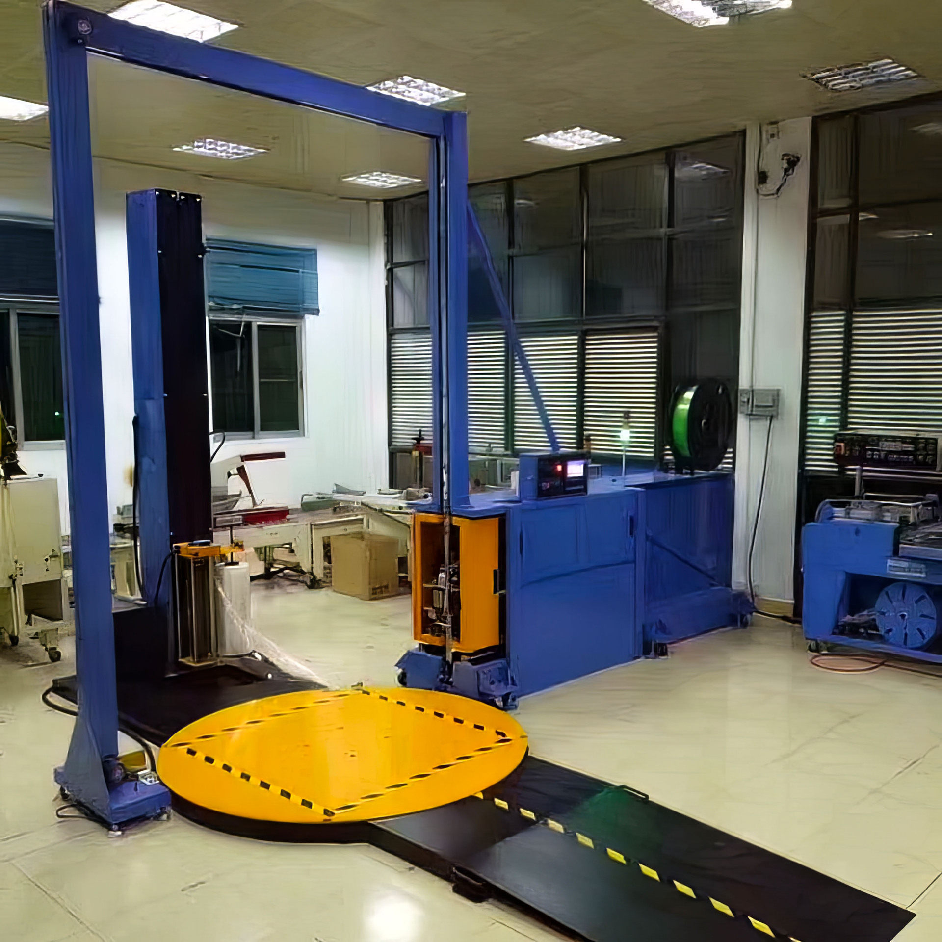 托盘卡板穿剑打带机 打带缠膜二合一打包机  缠膜打包一体机 厂家,机械设备,其他机械设备,淘宝优惠券,粉丝福利购,淘宝优惠卷