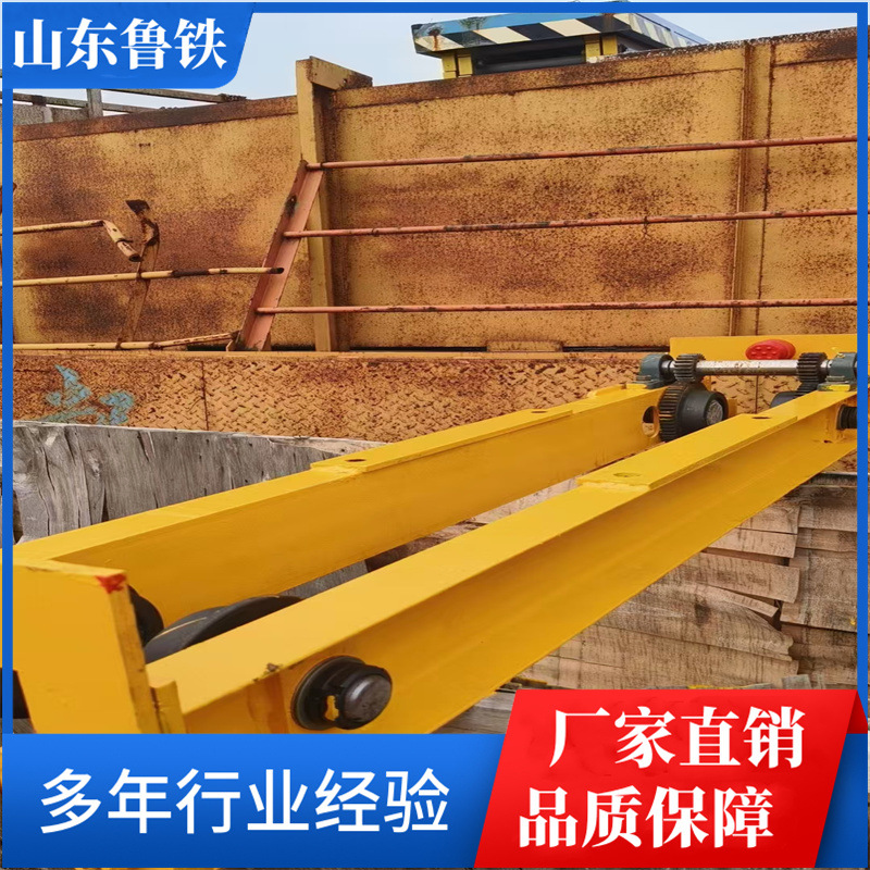 电动单梁桥式起重机单梁起重机欧式悬挂行吊工业悬挂式单梁起重机
