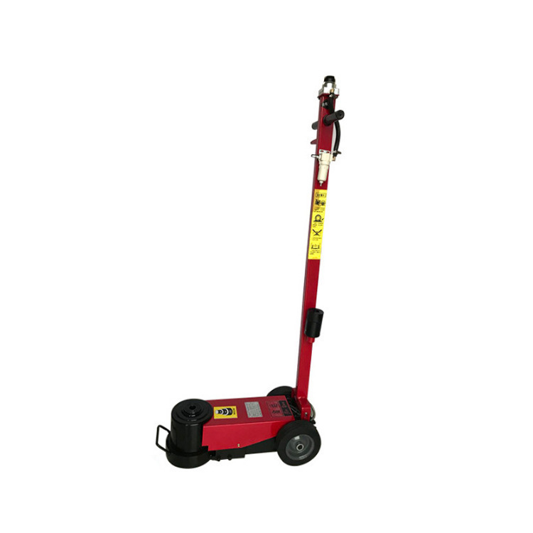 厂家定制大吨位汽车维修专用气动千斤顶80T100T卧式液压千斤顶