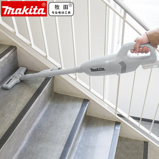 牧田吸尘器家用无线锂电手持式 Makita 迷你静音车载吸尘器CL106