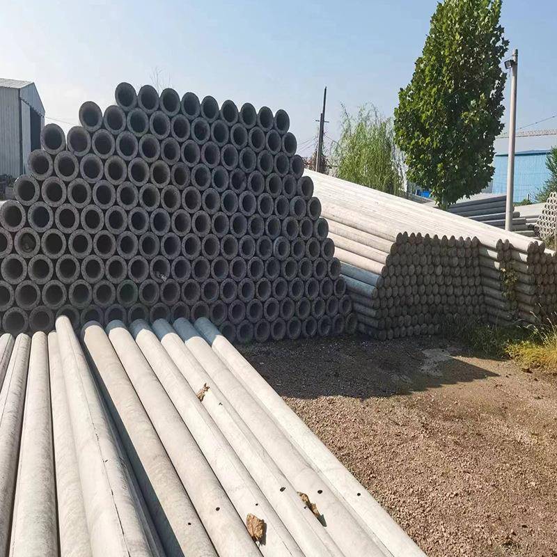 供应12米非预应力电线杆钢筋混凝土水泥电线杆电力水泥杆