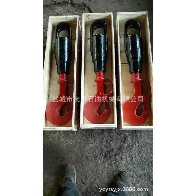 生产抽杆吊油玉厂家门钩式抽油杆吊钩价格25T石油工具
