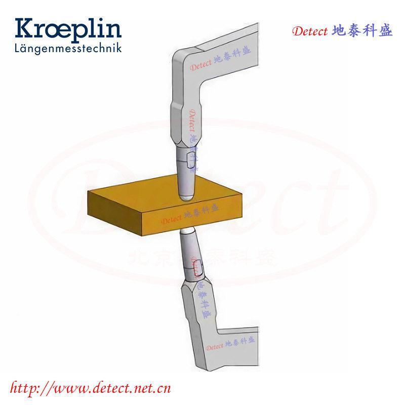 德国KROED4100PLI古沃匹0林指针N外规D410外卡卡钳外径厚度卡规