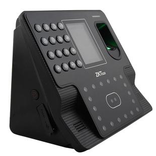 中控iface102人脸考勤机iface702面部打卡机指纹人脸智能 ZKTeco