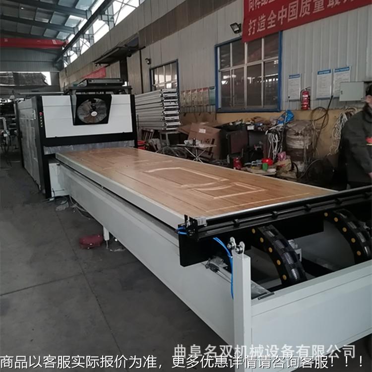 加热吸塑软包真空覆膜机 移门覆膜吸塑机机械