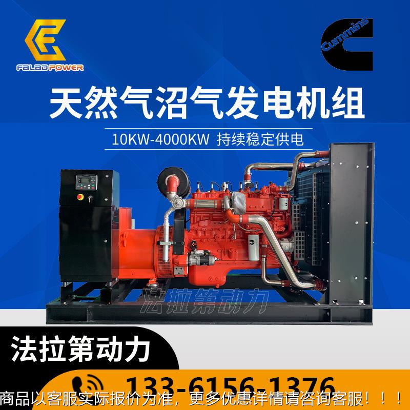 养殖场燃气发电2机组 潍坊系列0kw20kw FLD 30k气w5 0kw 80kw沼池