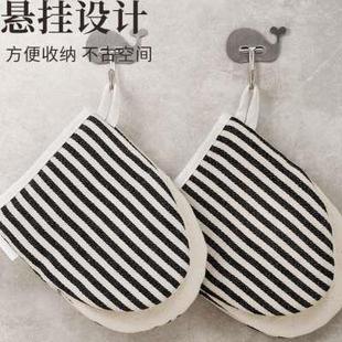 加厚防烫棉手套烤箱微波炉烘培隔热手套厨房家用耐高温 内山窑日式