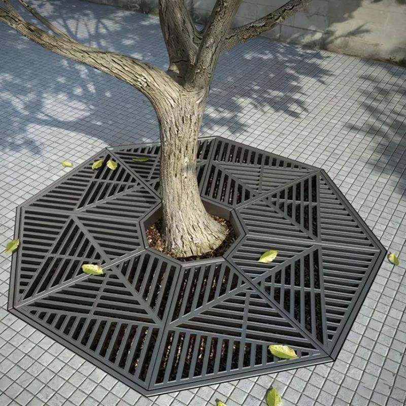 球墨铸铁护树板树池篦子城市景观树盖板树围格栅树穴圆形方形树坑,基础建材,木格栅,淘宝优惠券,粉丝福利购,淘宝优惠卷