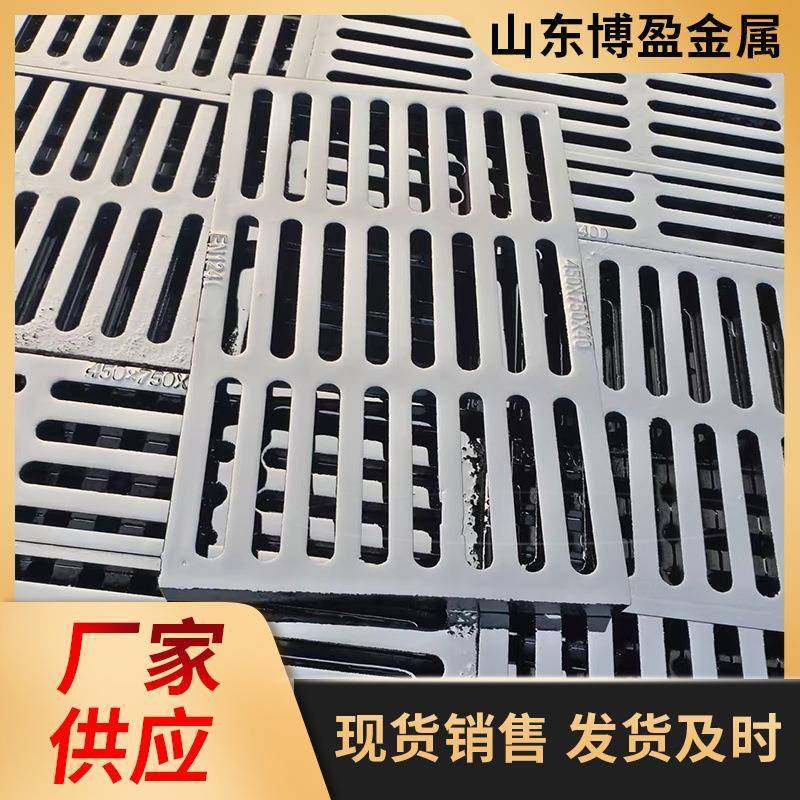 球墨铸铁单篦子下水道盖板300*600铸铁雨水篦子市政用单篦套篦,基础建材,井盖,淘宝优惠券,粉丝福利购,淘宝优惠卷