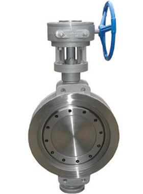 阀门D373W-16P不锈钢对夹式硬密封蝶阀