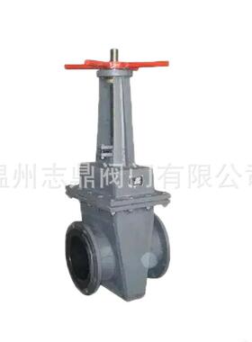 Z42J16C手动明杆衬胶法兰闸阀铸钢不锈钢闸阀化工双闸板耐磨水阀