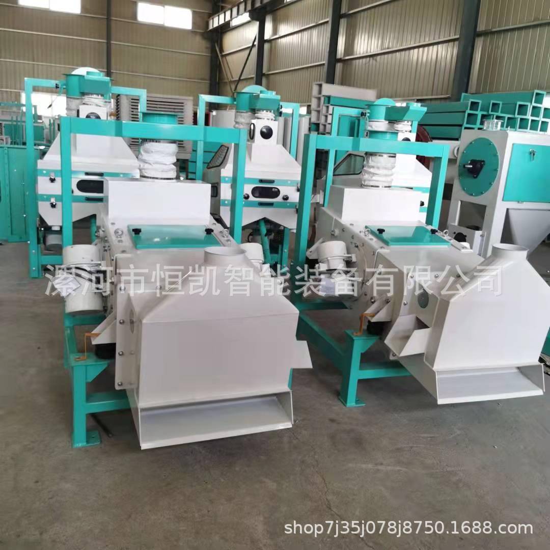 振动筛清除大小杂麦类豆类粮油类物料粮食加工机械工农业用高效