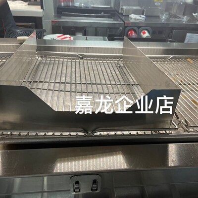 器德基不锈i钢肯具鸡米竖挡板花向定