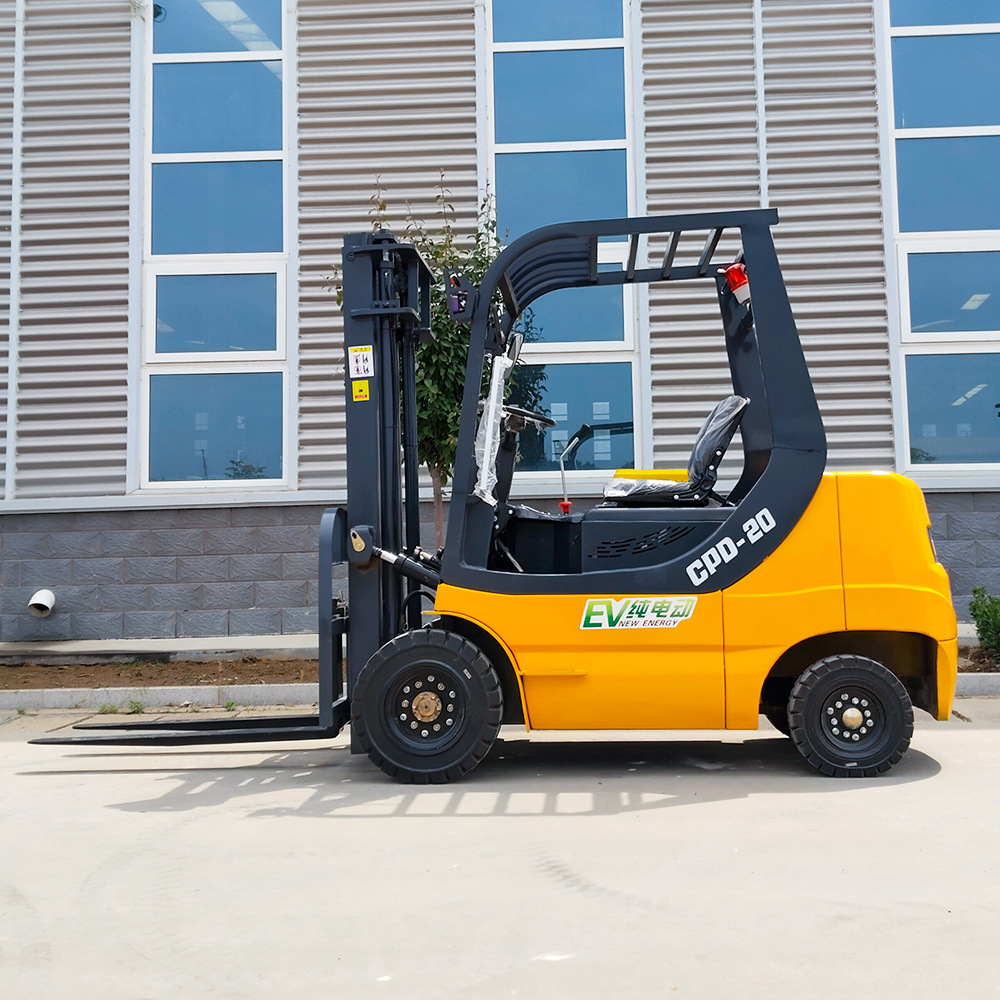 2吨电动叉车-厂家直销堆高车液压电叉