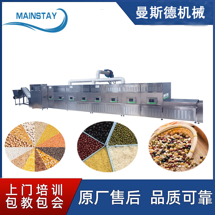 坚果微波杀虫卵设备 碧根果杀虫卵机 设备可根据产量设计