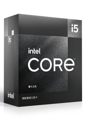 英特尔13代酷睿i5-13490F盒装CPU 10核心16线程电脑处理器适用