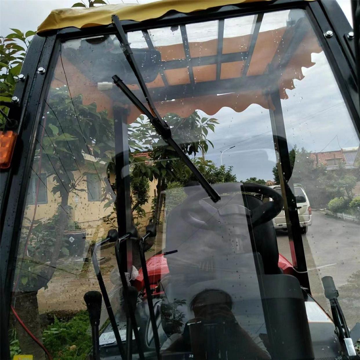 杭州龙工合力前挡风玻璃台励福宝骊杭州叉车前挡风钢化玻璃雨刮器