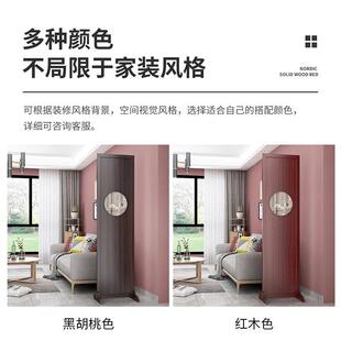 屏风隔断客厅折叠移动日式 饰 小户型轻奢玄关办公室中式 遮挡简易装