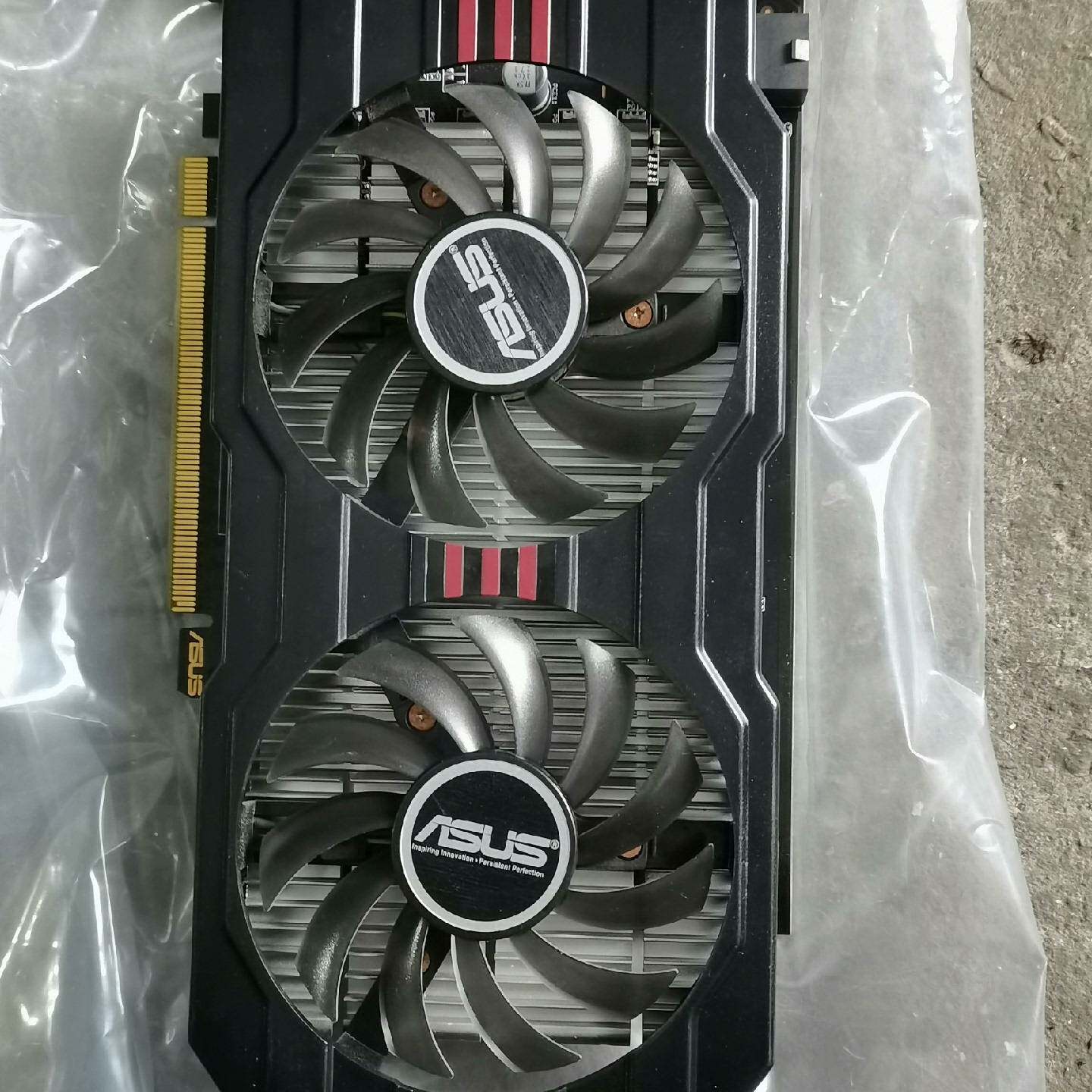议价华硕显卡：GTX650TI-DF-1GD5