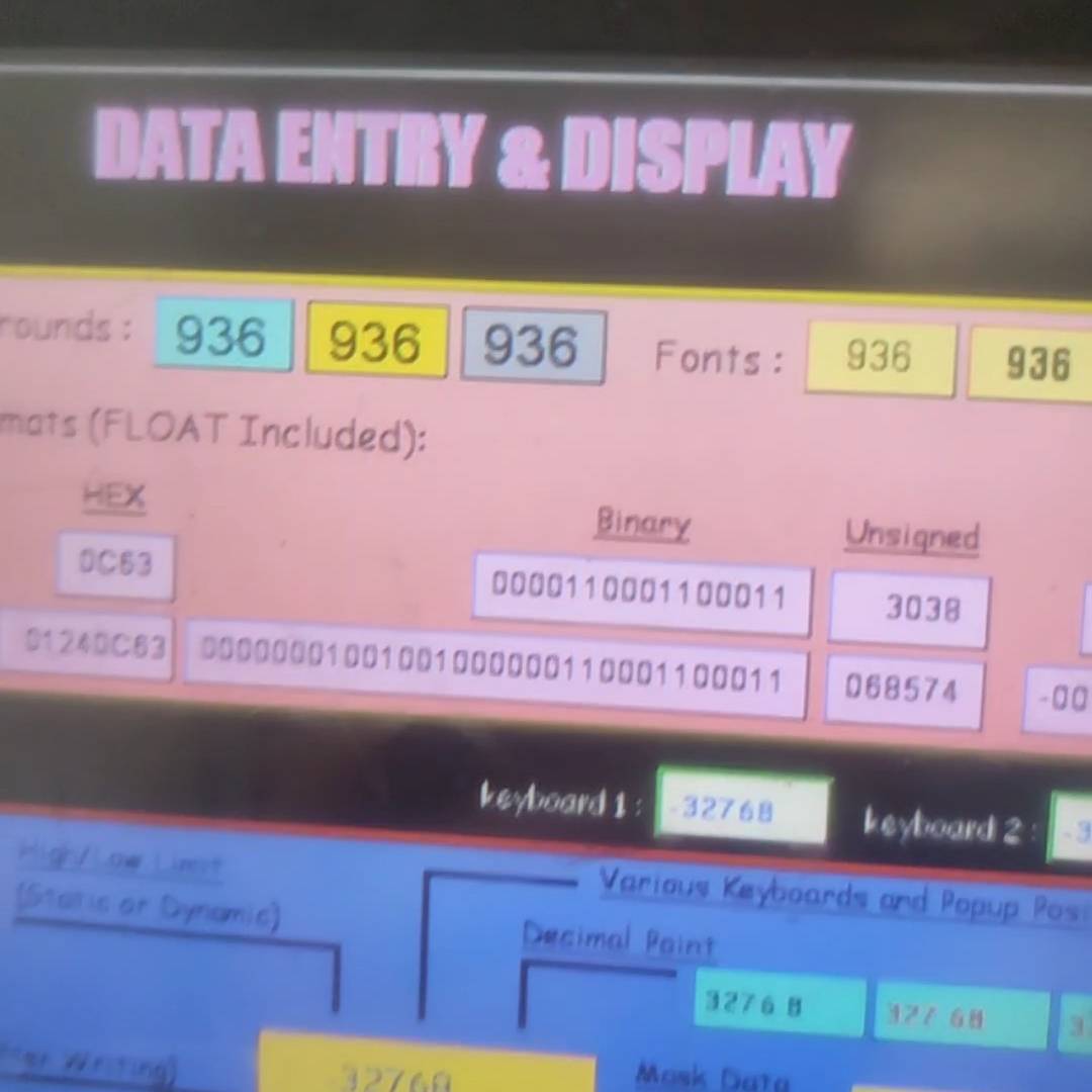 议价触摸屏MT8100i（V2WN）成色漂亮，功能包