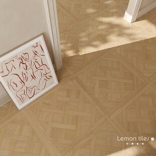 凡尔赛木纹砖800x800客厅地砖法式彷木纹阳台瓷砖防滑全瓷彷古砖