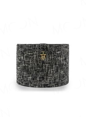 MOON慕空间样板房收纳盒衣帽间装饰品衣柜布艺收纳桶道具软装摆件