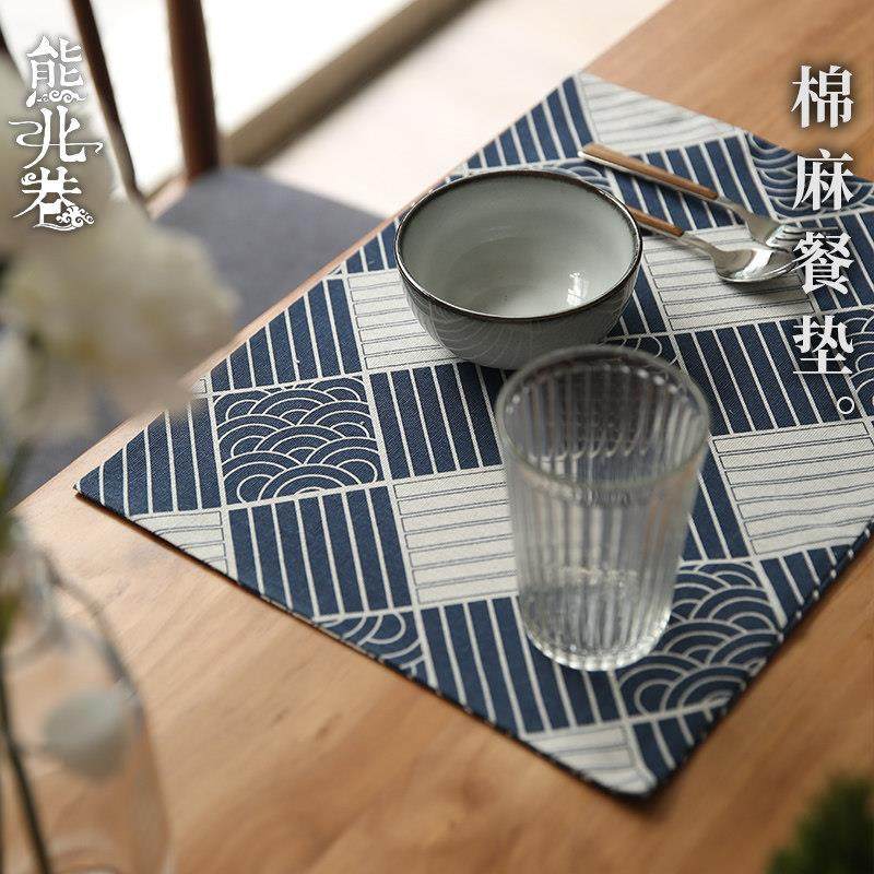 餐垫北欧餐桌垫小块日式隔热垫防烫杯垫餐具碗垫餐盘西餐垫餐布垫,居家布艺,餐垫,淘宝优惠券,粉丝福利购,淘宝优惠卷