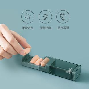 超级隔音耳塞防噪音睡眠睡觉专用宿舍学生学习降噪专业打呼噜神器