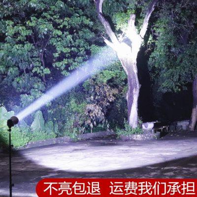 炫华胜头灯强光充电超亮防水户外头戴式手电筒LED户外矿灯钓鱼灯