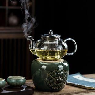 煮茶炉罐罐茶煮茶器烤火炉套装 围炉煮茶家用煮茶壶户外烧烤炉新款