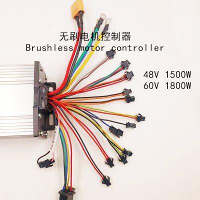某巡代驾车控制器专用不锈钢车电动车大功率48/60V限流30A通用型