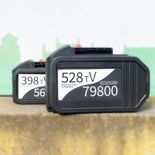 电池528tv通用南楠威手电钻电动扳手电锤角磨机电锯大功率电 新品