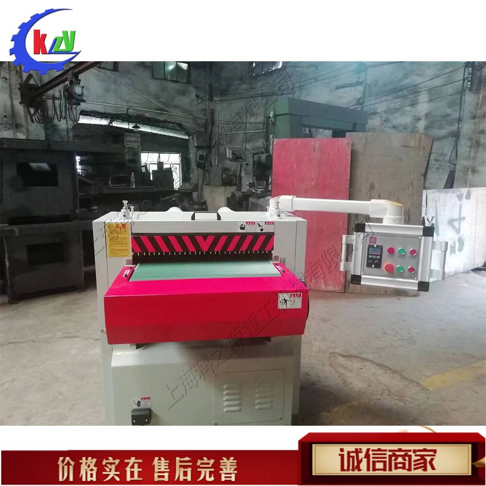 830木工压刨机  三合一木工台式刨床 重型压刨速单面木工压刨床