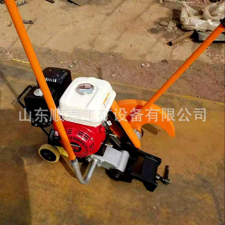 价格优惠内燃钢轨切轨机参数 厂家直发内燃钢轨切轨机 切轨机生产