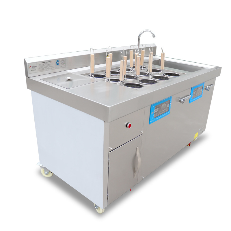 定制/商用煮面炉智能电磁煮面锅 承接不锈钢厨房设备工程加工贴牌