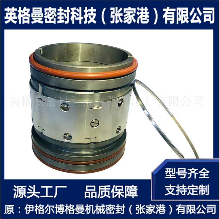 HSW100-65-50AS机械密封 张家港博格曼厂家现货直供