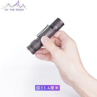 21700小手电USB直充电户外防水防身超亮 在路上M9X迷你强光手电筒