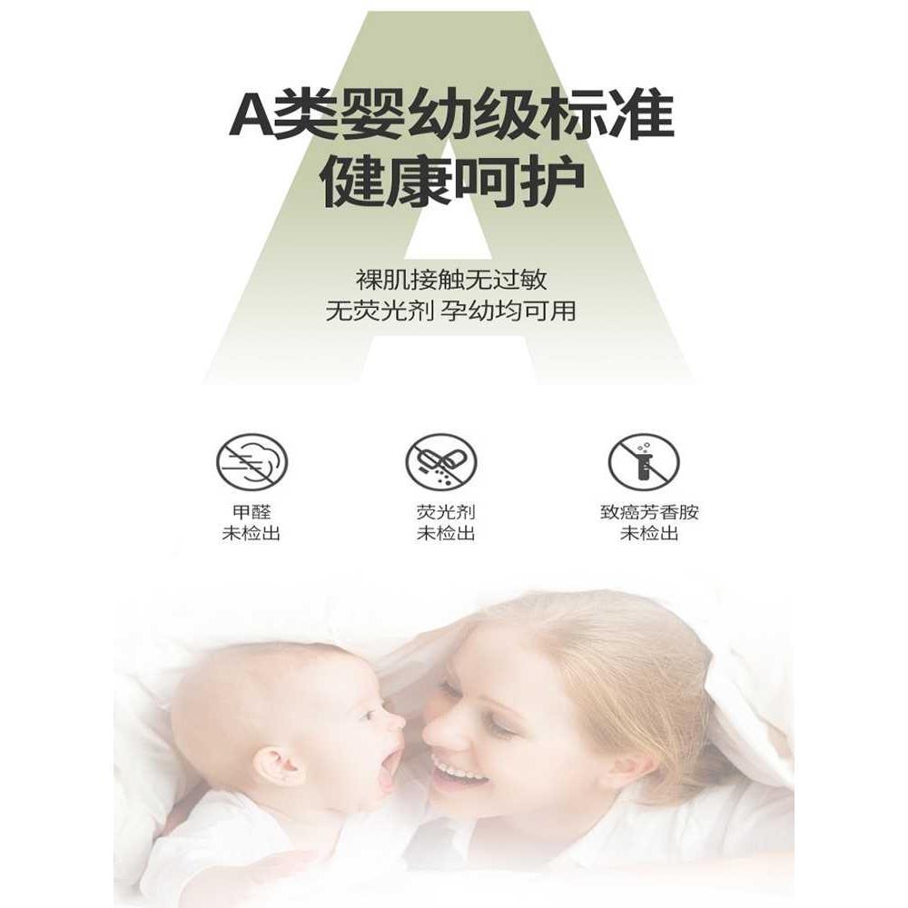 两米二乘两米三四A类全棉空调夏凉薄被子220x240可机洗2米2x2米4