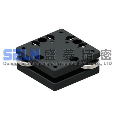 售TD4060B弧形角度微调架倾斜滑台 αβ轴手动位移平台