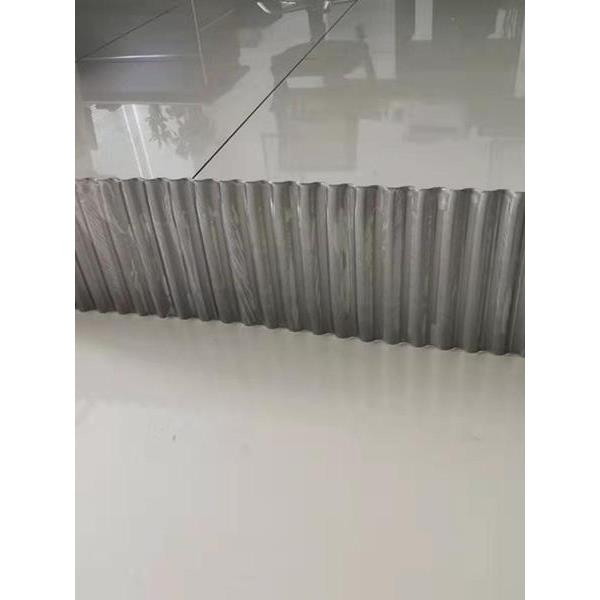 不锈钢小波纹板 波宽间距31.5*8mm 厚0.5 搭接88.2公分宽 小波浪