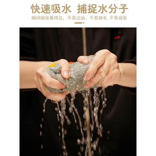 小毛巾带挂绳儿童幼儿园专用搽手帕速干 卡通可爱洗脸擦手巾挂式