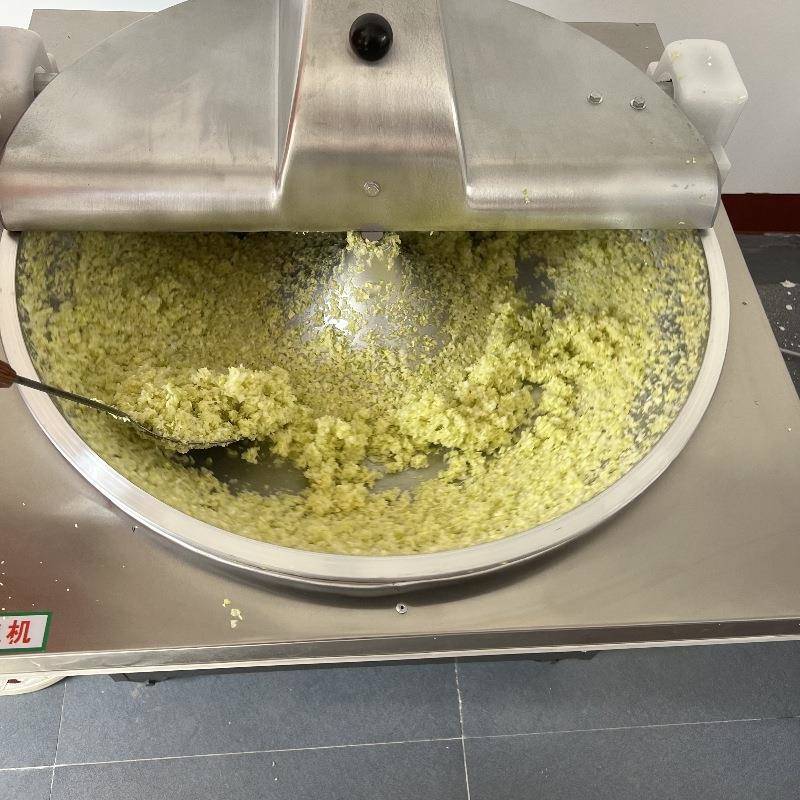 商用全自动多功能盆式菜馅机 不锈钢环式切包子饺子馅机