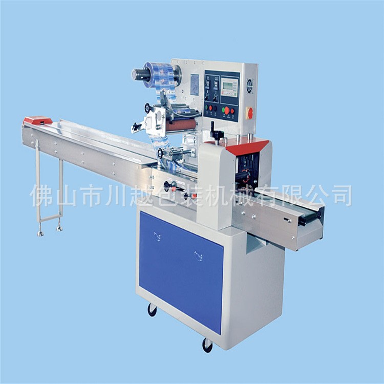 巧克力千层酥饼自动包装机 牛奶面包干包装机 省时省力