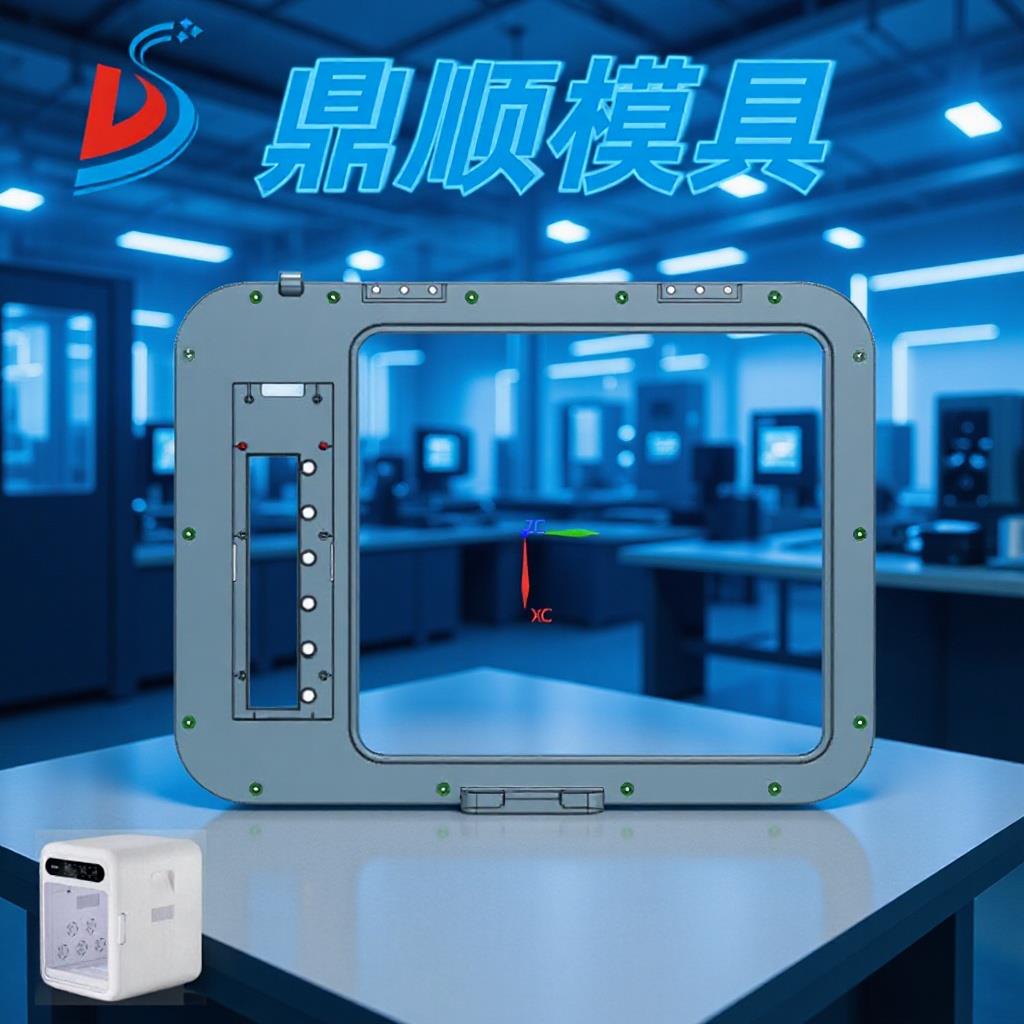 注塑模具塑料模具滚塑猫咪烘干机