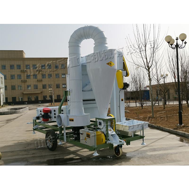 DO-15BXA型风筛清选机 大型立式空气振动筛 种子杂质分离设备