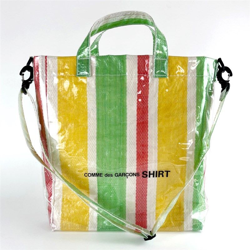 PVC斜挎编织购物袋 可拆卸斜挎手拿包红绿黄彩条款,箱包皮具/热销女包/男包,托特包,淘宝优惠券,粉丝福利购,淘宝优惠卷